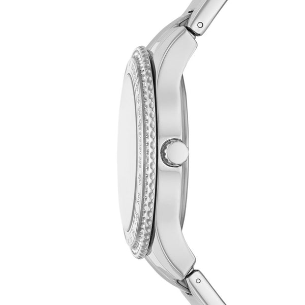 Fossil - Stella Women's Silver Stainless Steel Watch - ES5138