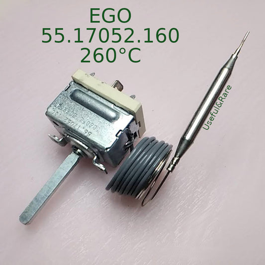 Commercial Electric stove ceramic thermostat 50°C+350°C L130 d4