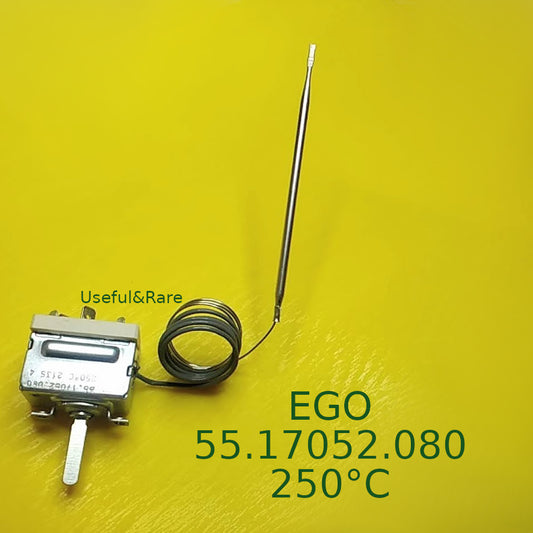 Commercial Electric stove ceramic thermostat 50°C+350°C L130 d4 20A –  Useful&Rare