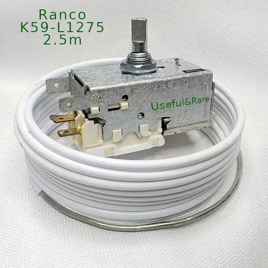 Rannb AC 220V WPF22A 2 Pin Terminals Refrigerator Thermostat Freezer  Temperature Controller