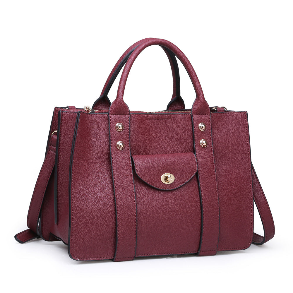 Rockefeller Satchel - Moda Luxe