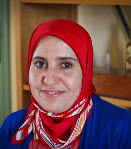 Amina, mujer productora de Targanine (Comercio Justo, Marruecos)