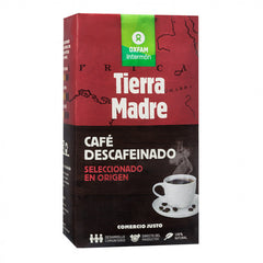 Café descafeinado natural