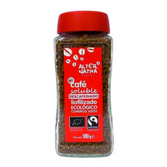 Café soluble liofilizado BIO