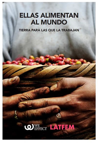 Portada del informe "Ellas alimentan al mundo"