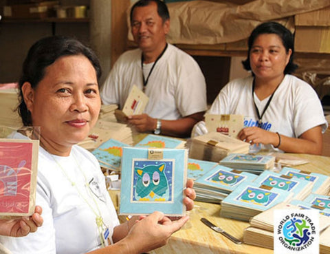 Artesanas de Salay, organización filipina de Comercio Justo