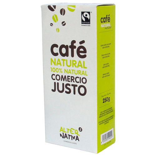 Monodosis E.S.E. de Café Descafeinado Bio Fairtrade 7g - AlterNativa3