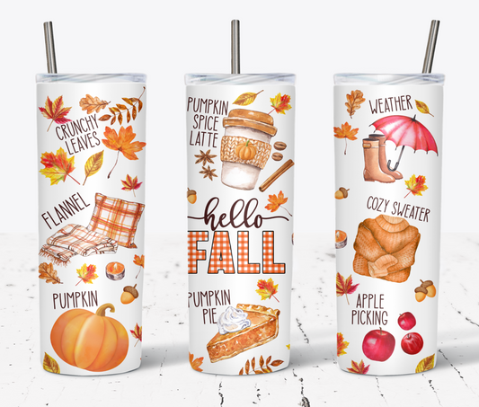 Pumpkin Spice Claw Tumbler and Koozies — Nevada Rustic Designs