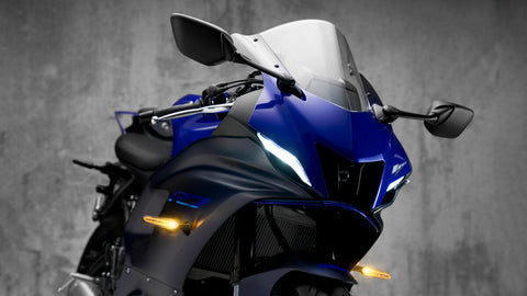 optique nouvelle yamaha R7 sportive permis A2