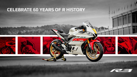 Yamaha 60ème anniversaire compétition grand prix