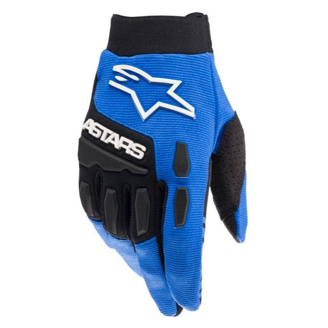 GANTS CROSS ENFANT YAMAHA ALPINESTARS KEMMLITZ BLEU NOIR —  Motoland-Dunkerque