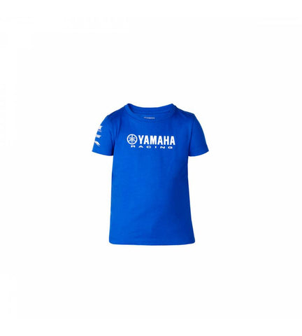 TEE SHIRT HOMME YAMAHA MOTOGP REPLICA NOIR BLEU — Motoland-Dunkerque