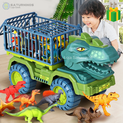 Caminhões de dinossauros para crianças,Dinosaur Dinosaur Toy Cars