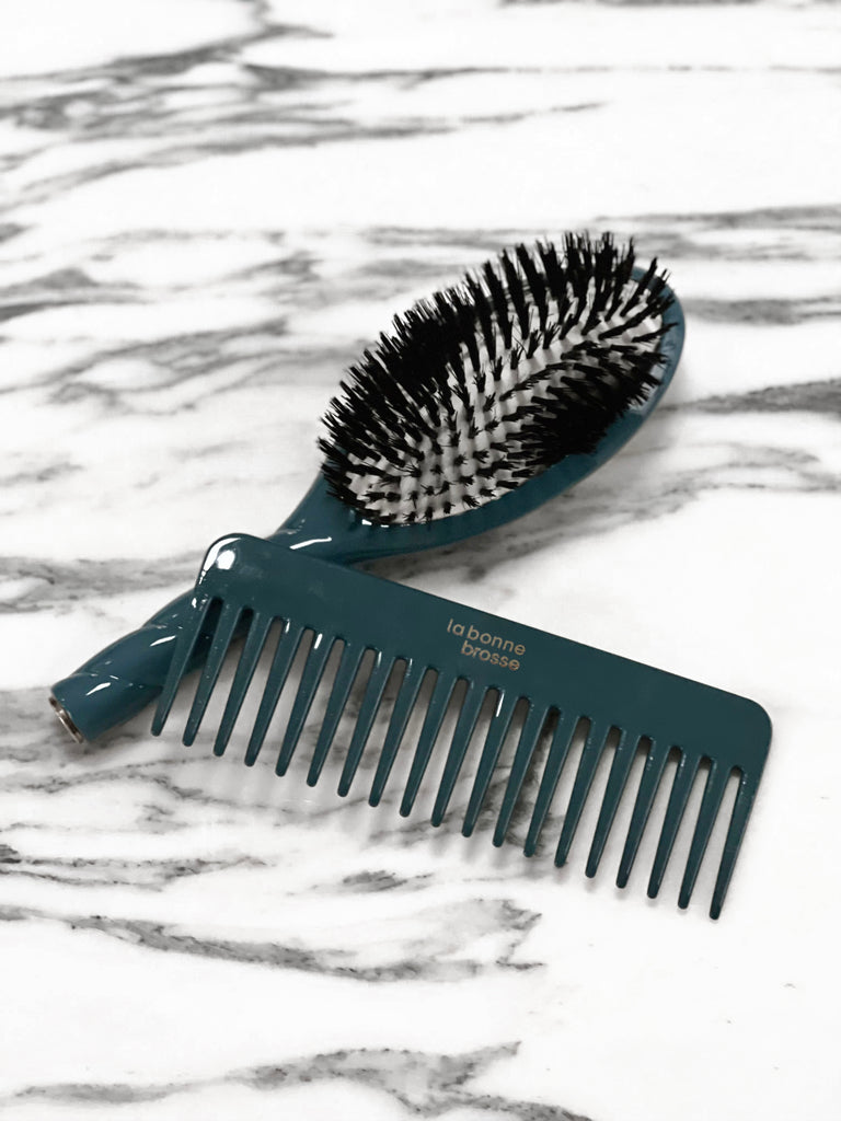 1845 Brosse à cheveux grand modèle, soies de sanglier et nylon - SOIN  CORPOREL/Soin du Cheveux - hygiene-moderne