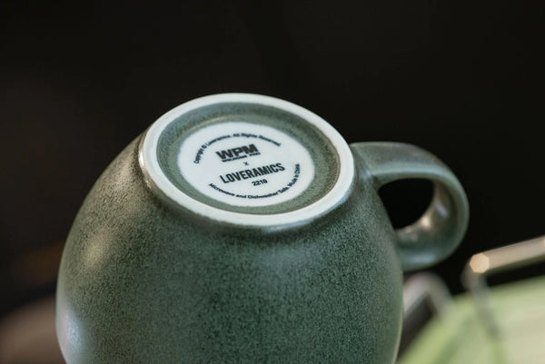WPM x LOVERAMICS Latte Art Set Emerald 3