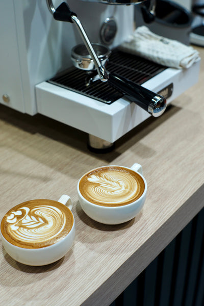 WPM Latte Cup 240ml (White) 2