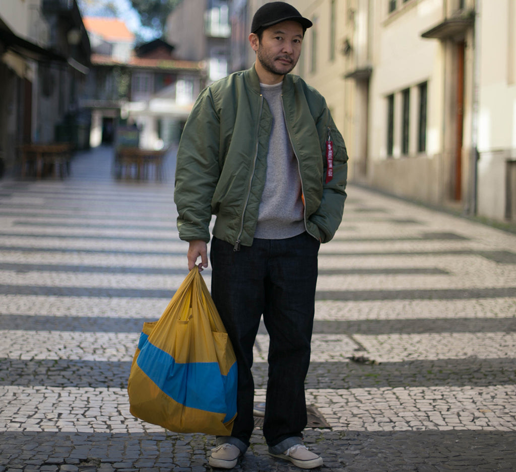 Inside The New Shoppingbag – Yoske Nishiumi (Out To Lunch) – SUSAN BIJL