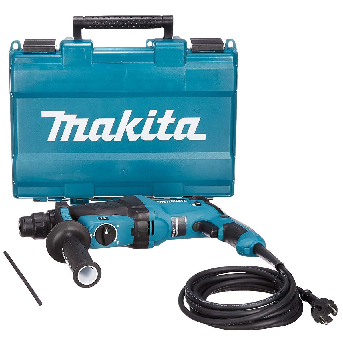 Amerika Riet reptielen Makita HR2630 110V 3 Mode SDS+ Rotary Hammer Drill Replaces HR2610 –  Tools4trade.co.uk