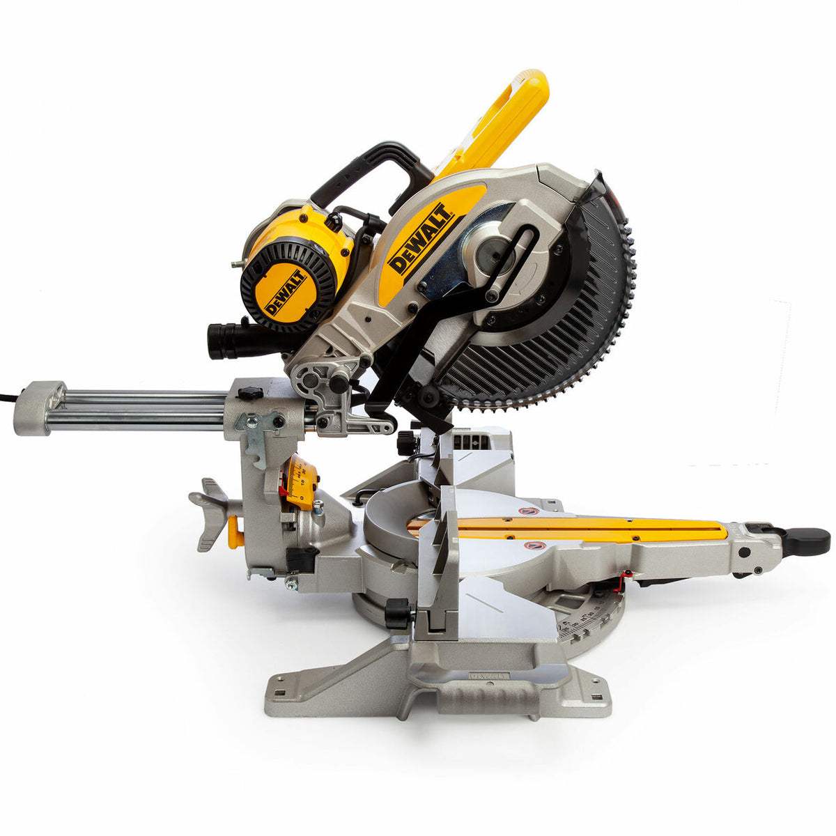 Dewalt 250mm Double Bevel Slide Mitre Saw With XPS 240V – Tools4trade.co.uk