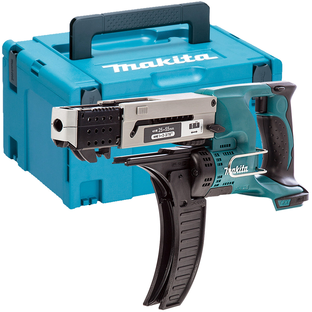 Makita 18v LXT Auto Feed Drywall Collated Screwdriver Bare + M Tools4trade.co.uk