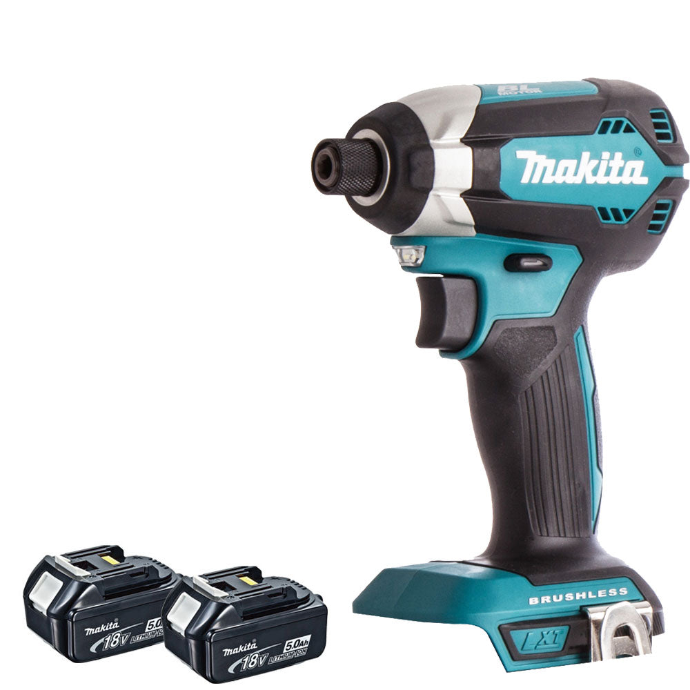 18V Brushless Impact Driver With 2 x 5.0Ah Batteries – Tools4trade.co.uk