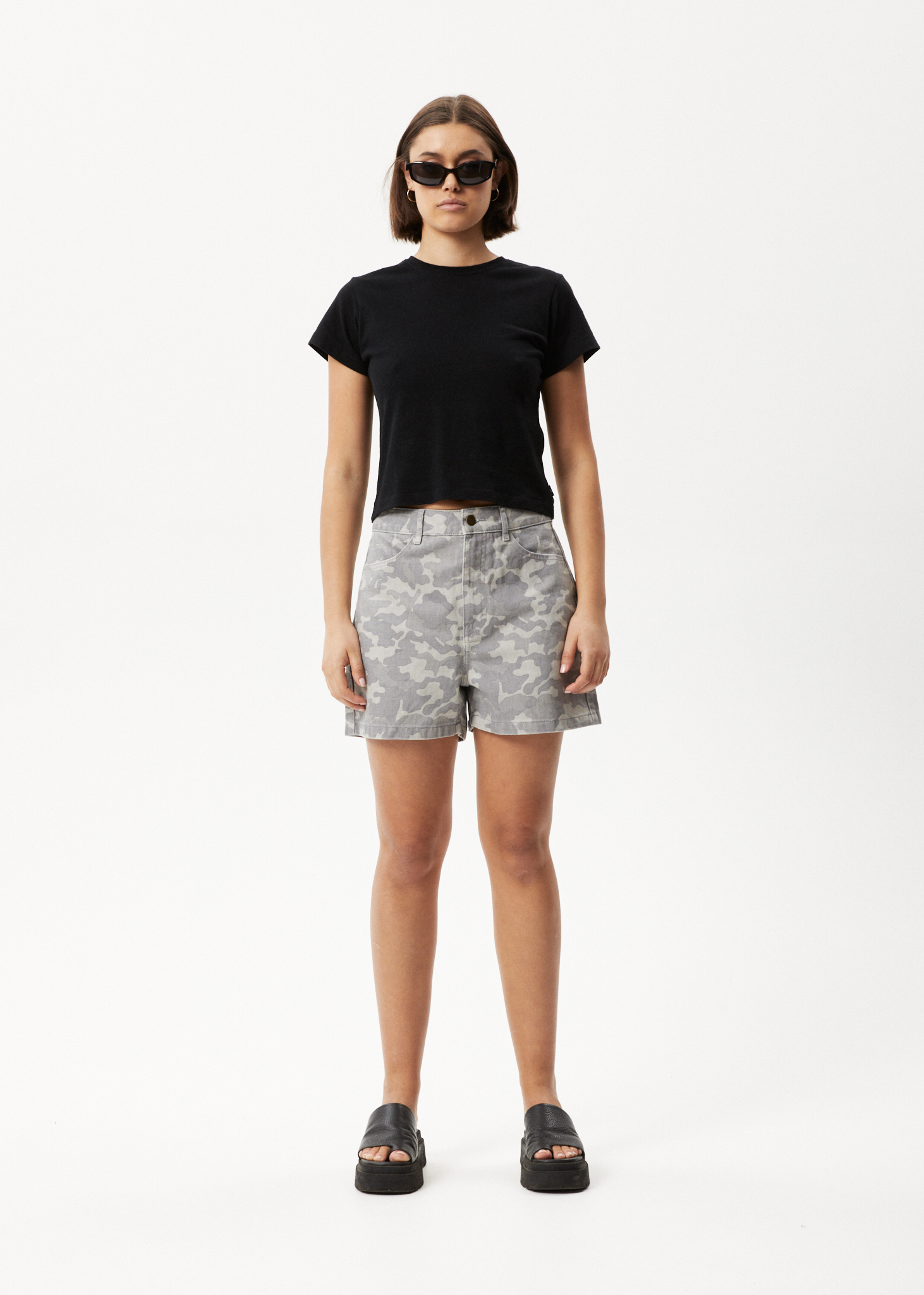 Women's Organic Lounge Shorts in Black – Harvest & Mill