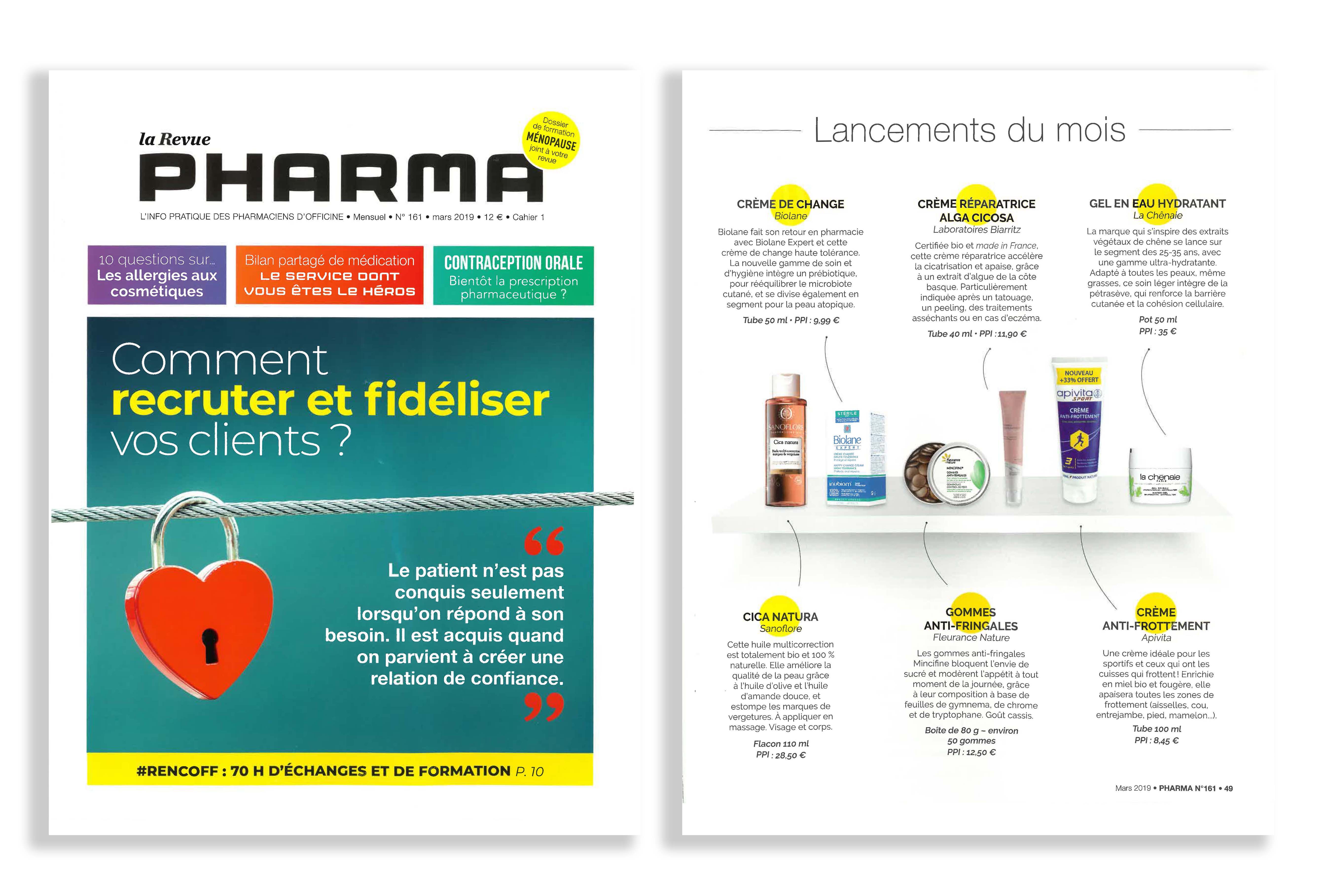 La revue Pharma - Mars 2019