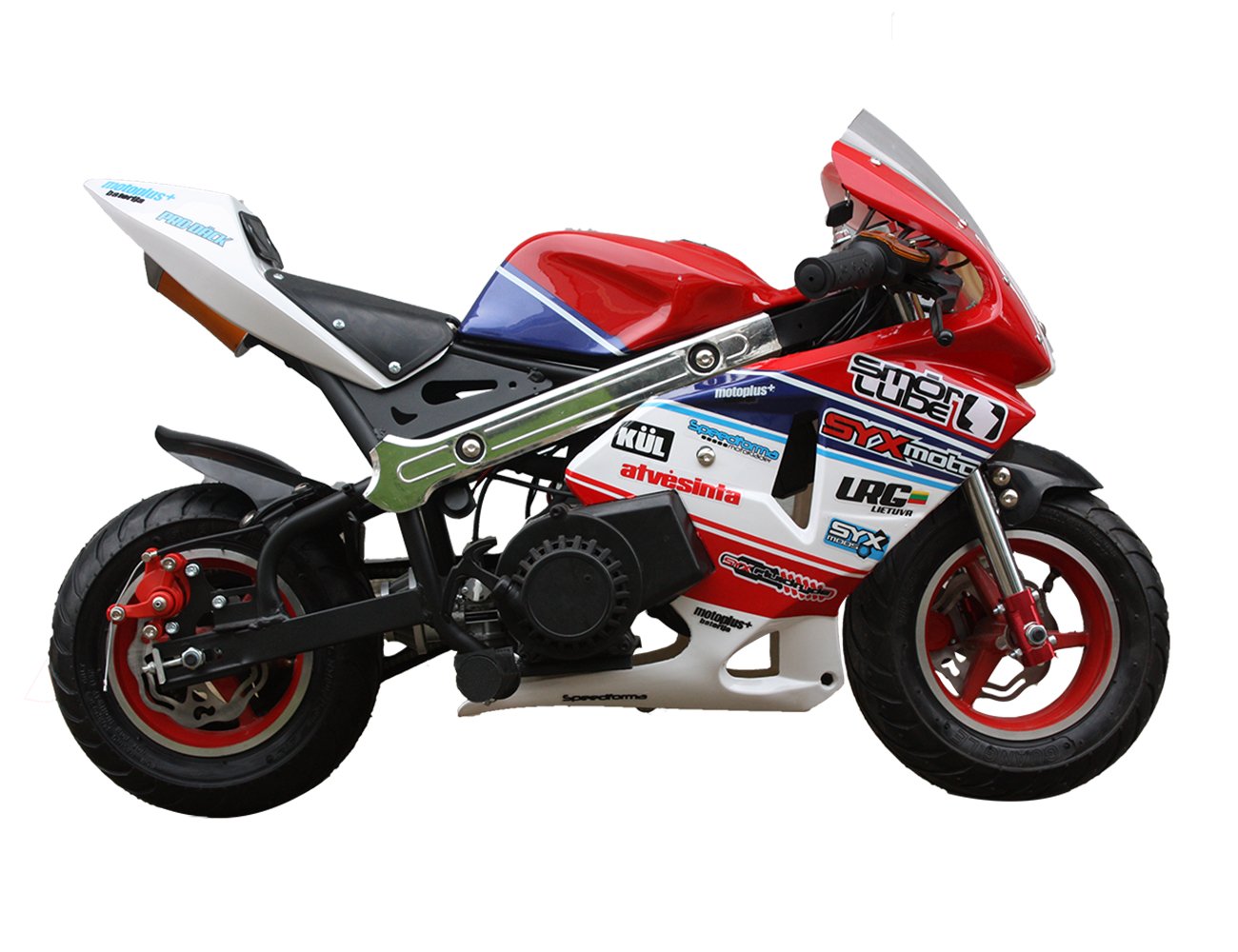 soplo índice enchufe SYX MOTO Apex 49cc 2-Stroke Gas Power Mini Pocket Bike Off Road – SYX MOTO  Dealer