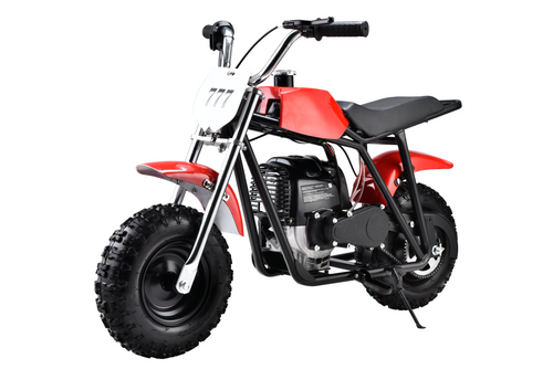 SYXMOTO Holeshot 2 Stroke 50cc Kids Mini Dirt Bike Green – SYX MOTO