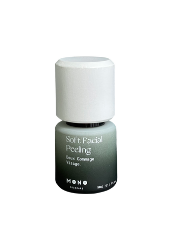 MONO’s Soft Facial Peeling: Gentle & 100% Natural Exfoliator