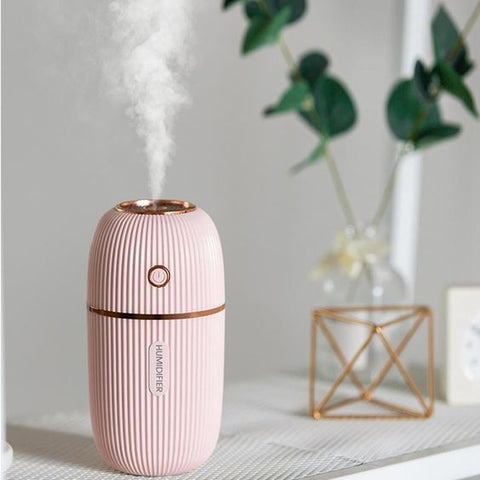 Use Humidifier to help dry skin