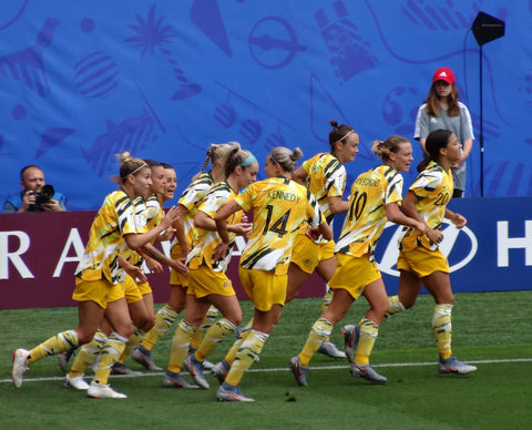 Australian female soccer team