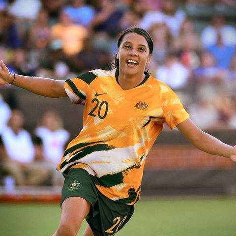 Sam Kerr Australian soccer player