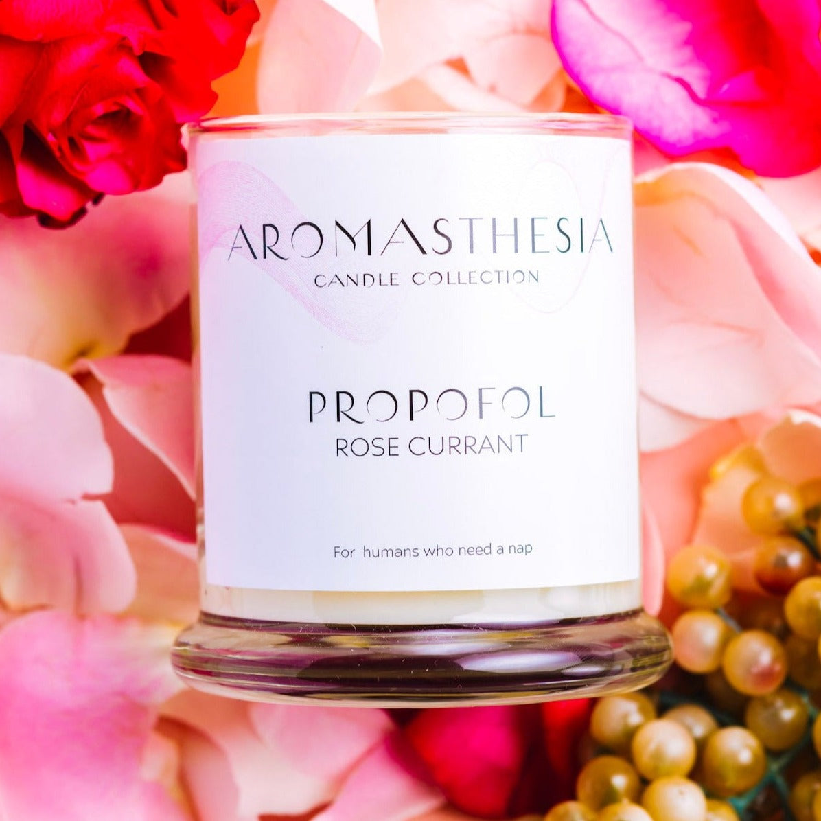 Propofol Candle (Rose Currant) - Aromasthesia product image