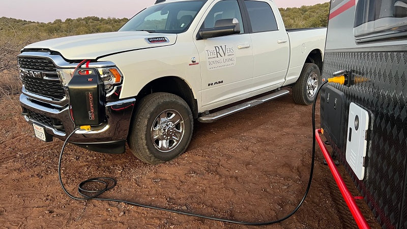 CarGenerator: Use Your Car/Truck for Portable AC Power