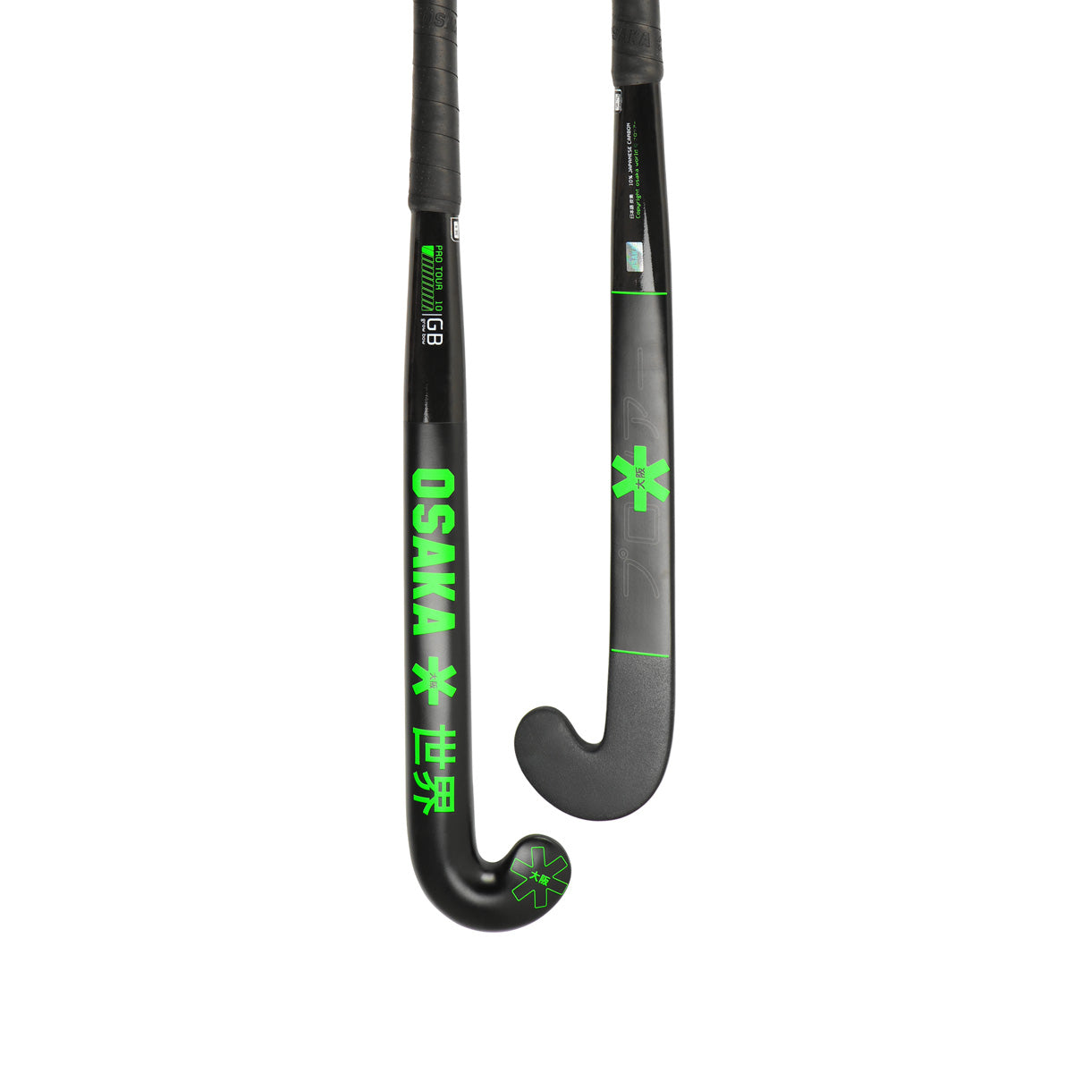 Osaka Pro Tour 10 - 2.0 Grow Bow Junior Hockey Stick - 2024