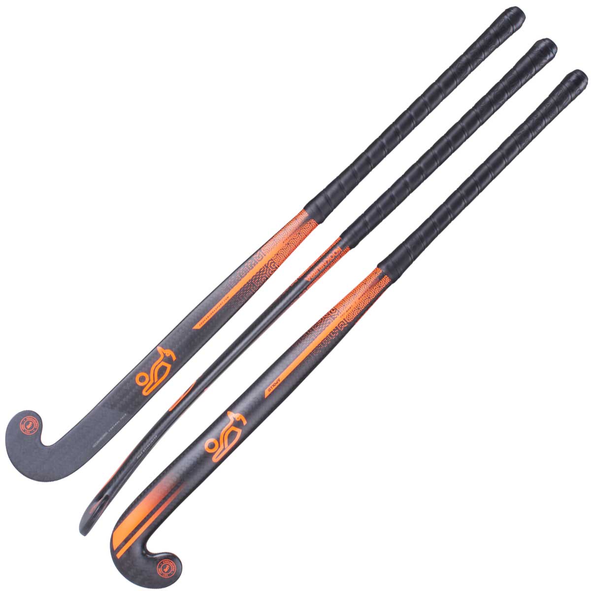 Kookaburra Apollo L bow Hockey Stick