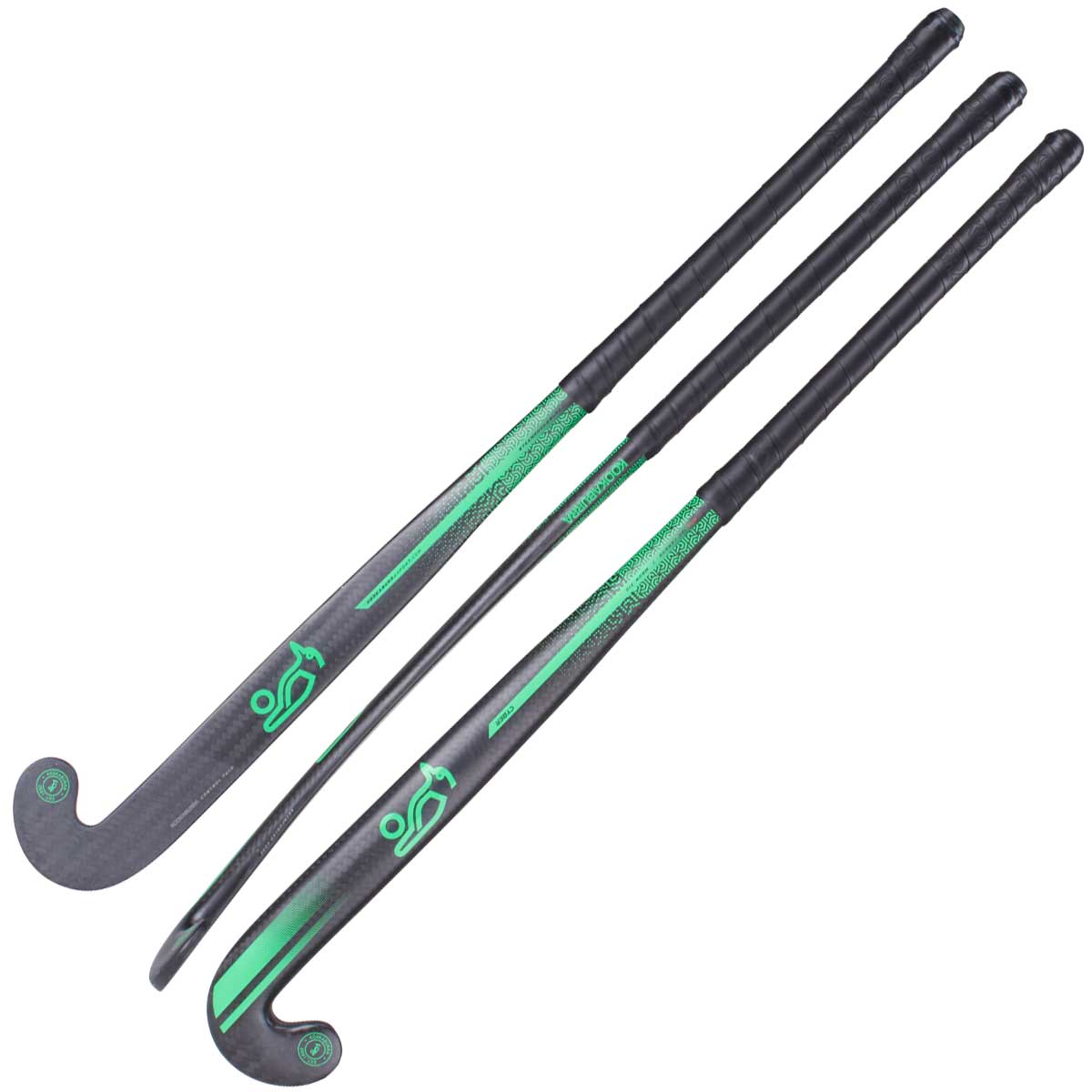 Kookaburra Cyber M bow Hockey Stick