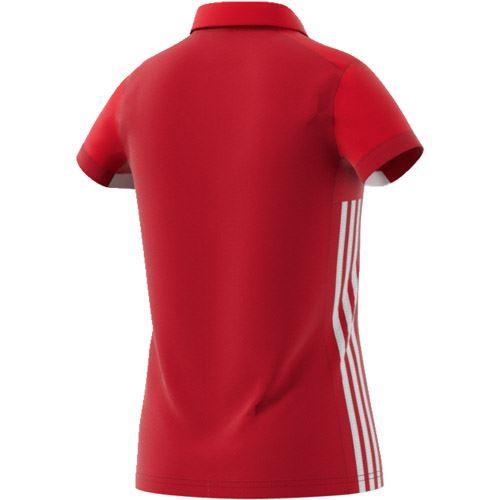 Adidas T16 Youth Girl Clima Polo Shirt