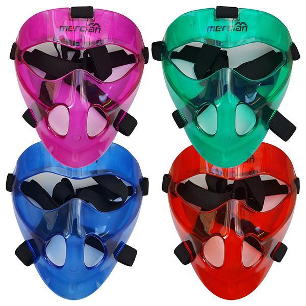 Merican Genesis Clear Hockey Face Mask Set Of 4