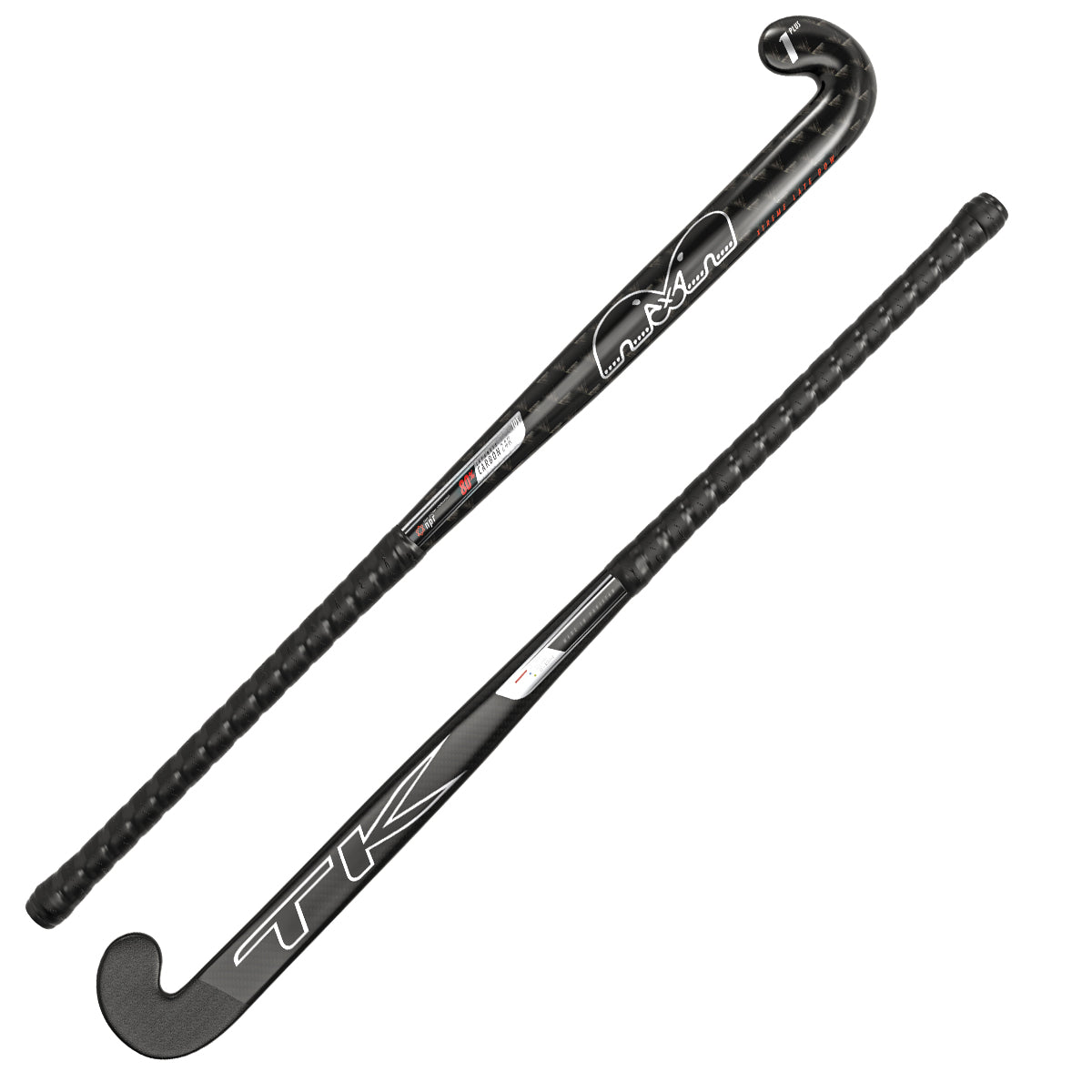 TK 1 Plus Silver Extreme Late Bow Hockey Stick