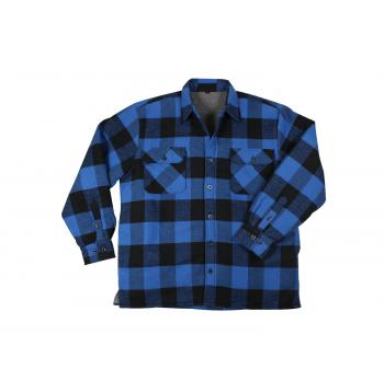 Rothco Extra Heavyweight Flannel Shirt - Woodland Camo