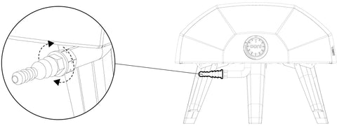 How to Connect a Gas Hose to Ooni Ovens