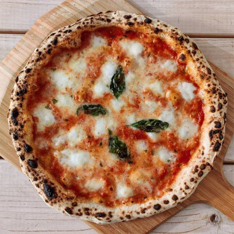 Sometimes the most delicious recipes are also the simplest. The margherita pizza is an iconic Italian masterpiece that will warm your whole heart.