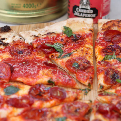 Pizza tips: getting a crisper base