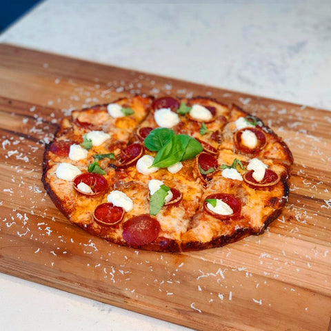 Bar Style Pizza Recipe