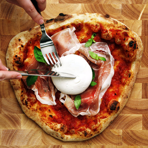 Burrata Pizza