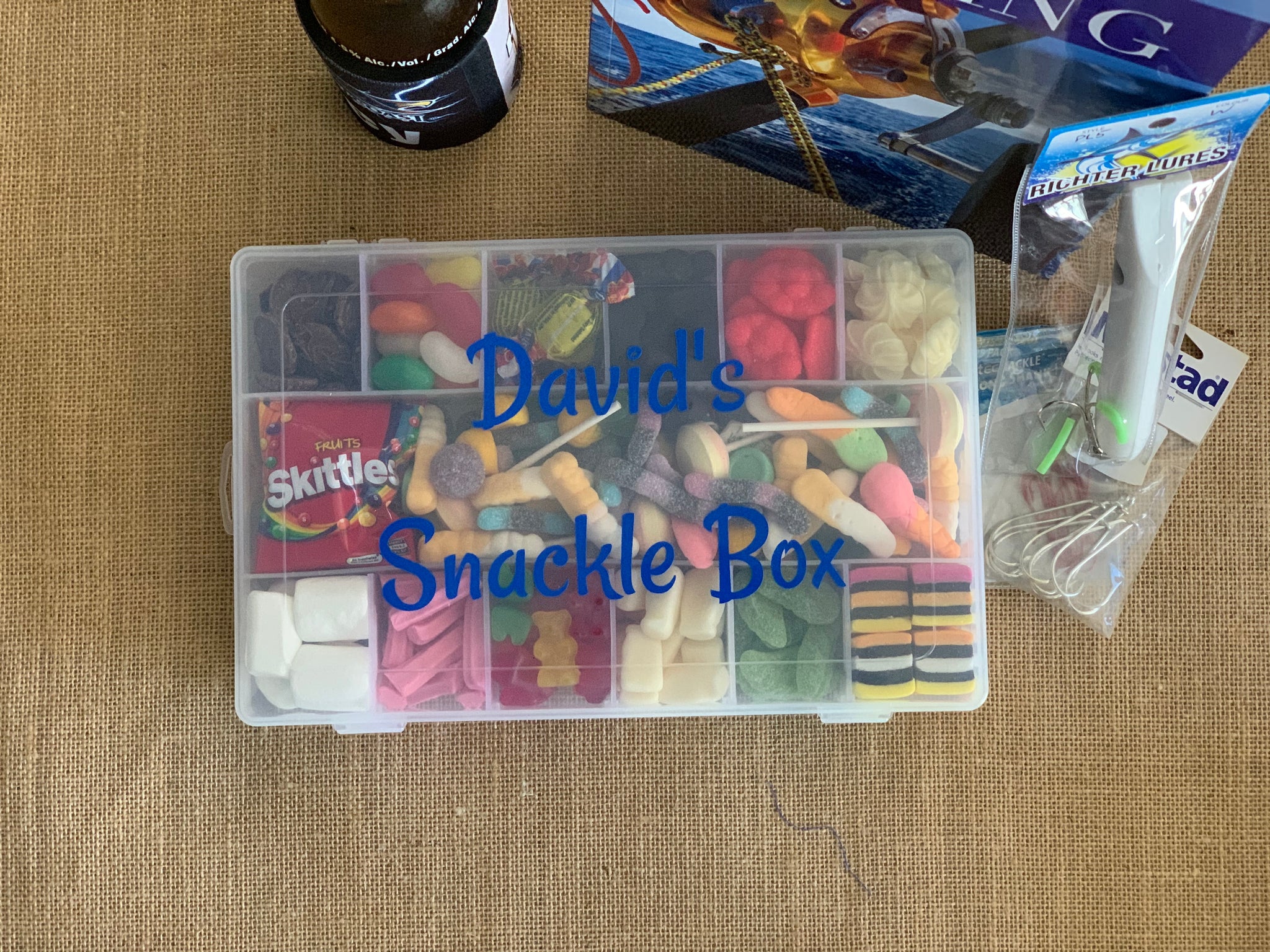 snackle box