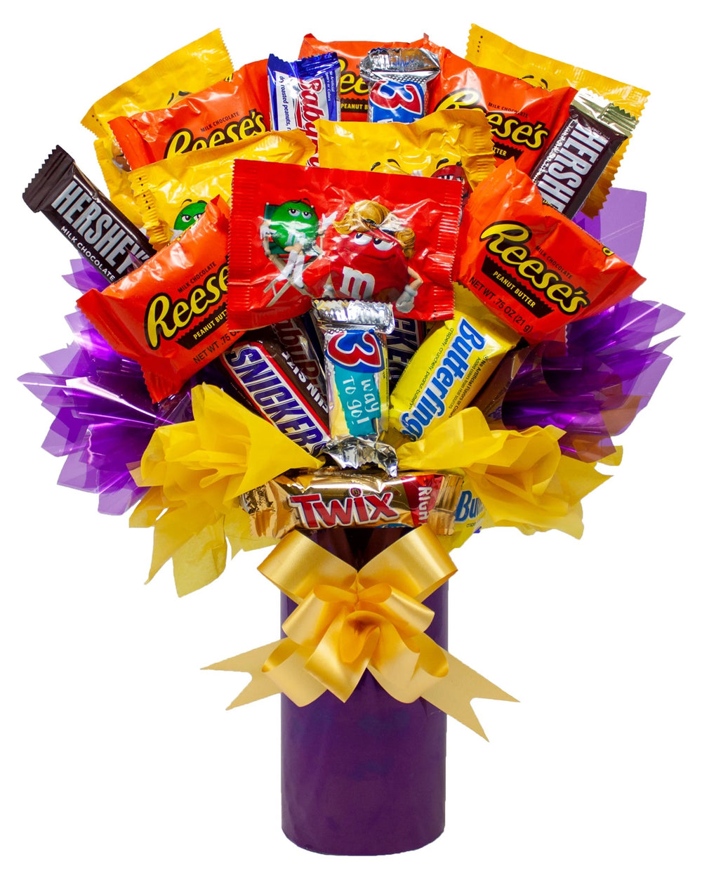 easter candy bouquet ideas