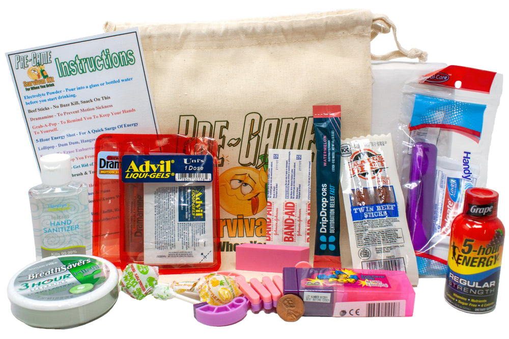Funny Survival Kits - Around the Clock Gifts | Powers Handmade Gifts